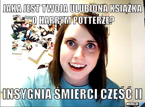 Jaka jest Twoja ulubiona książka o Harrym Potterze? Insygnia śmierci część II