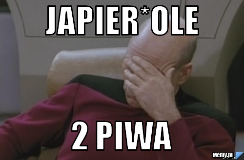 JAPIER*OLE 2 piwa 