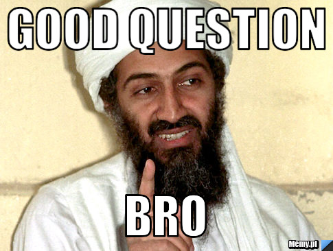 Good question  Bro 
