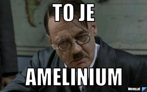 To je Amelinium