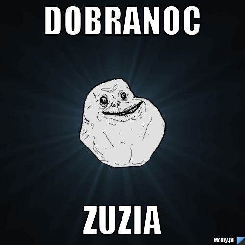 Dobranoc zuzia