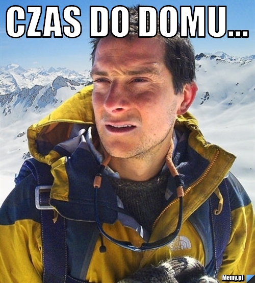 Czas do domu... 