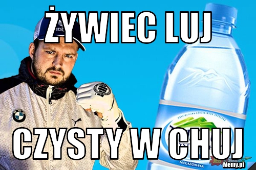 Żywiec Luj czysty w chuj