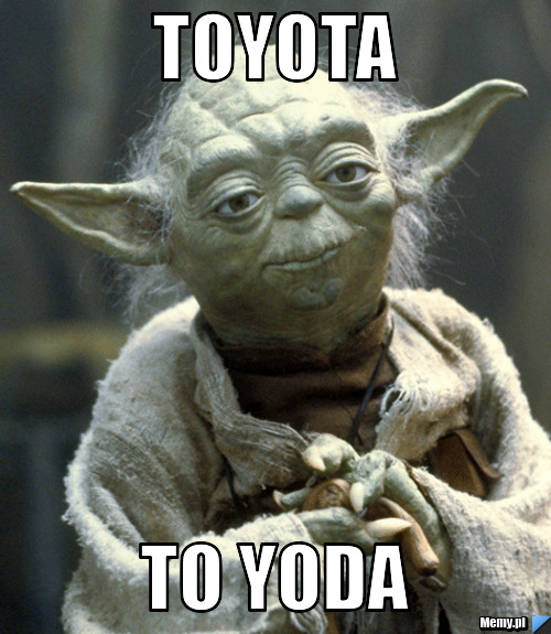 Toyota to yoda