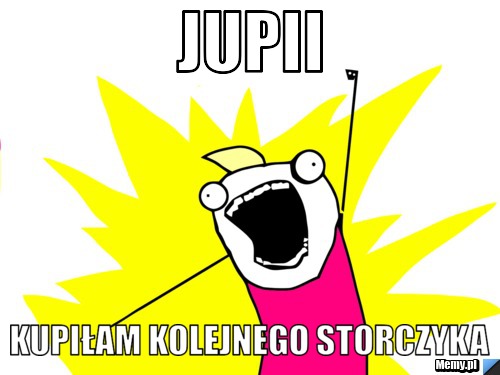 Jupii kupiłam kolejnego storczyka