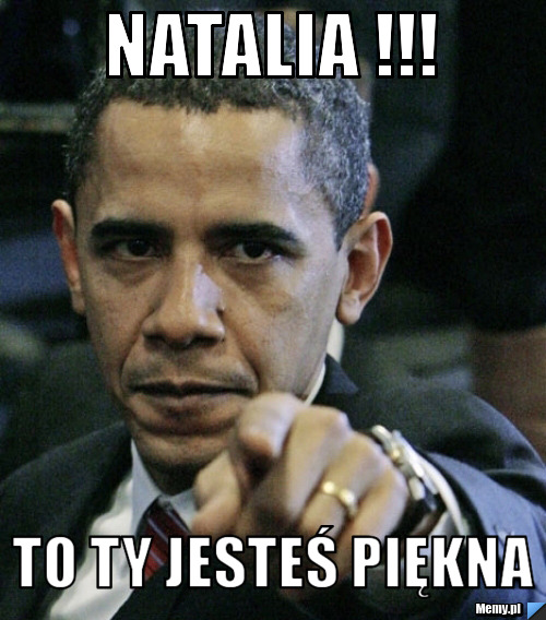 Natalia !!!  To ty jesteś Piękna 
