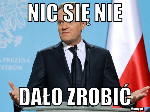 Nic się nie dało zrobić