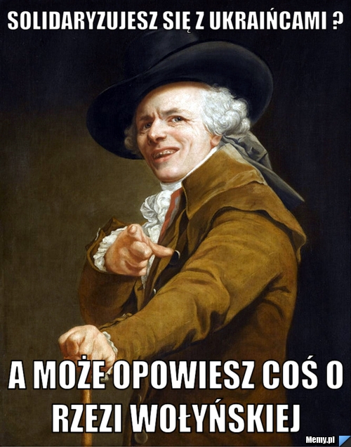 Solidaryzujesz się z ukraińcami ? a może opowiesz coś o rzezi wołyńskiej 