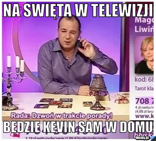 Na swięta w telewizji będzie kevin sam w domu
