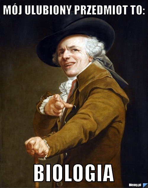Mój ulubiony przedmiot TO: Biologia
