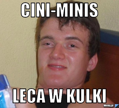 Cini-minis leca w kulki