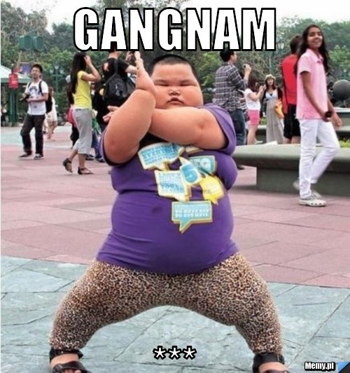 GANGNAM  STYLE