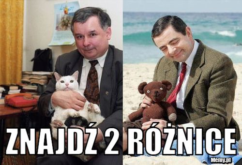  znajdź 2 różnice