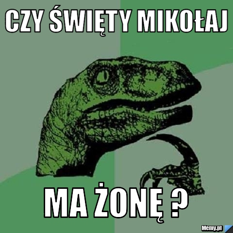 Czy święty mikołaj ma żonę ?