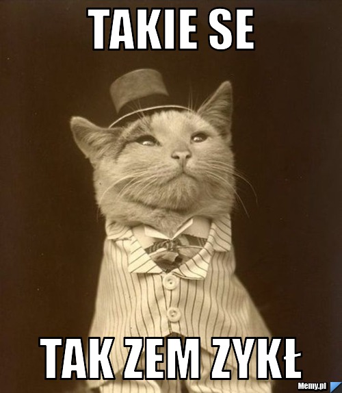 Takie se tak zem zykł