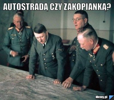 Autostradą czy zakopianką? 