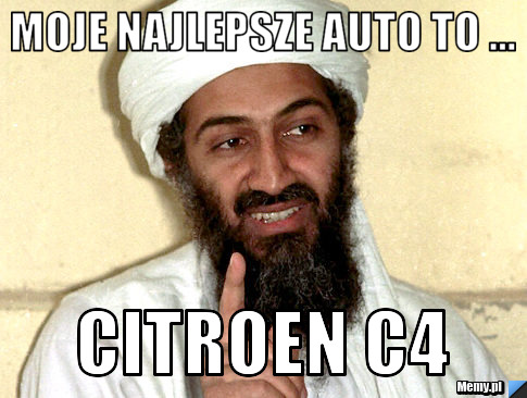 Moje najlepsze auto to ... Citroen C4