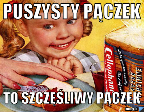 Puszysty pączek  To szczęśliwy pączek