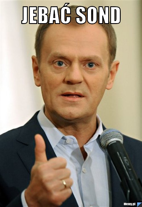Jebać sond 