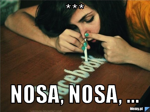 Hugi bugi śpiewa nosa, nosa, ...