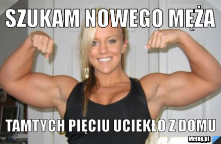 SZUKAM NOWEGO MĘŻA TAMTYCH PIĘCIU UCIEKŁO Z DOMU