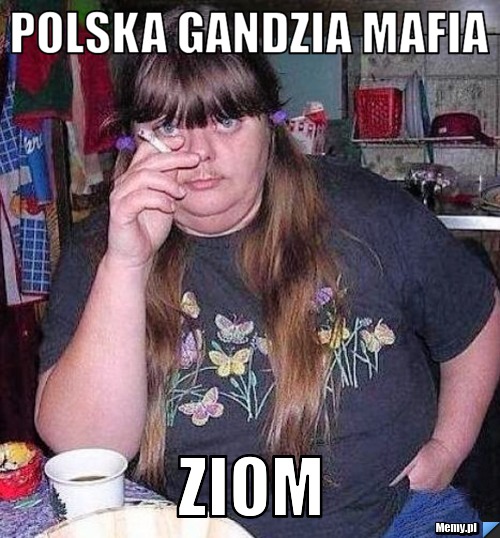 Polska gandzia mafia  ZIOM
