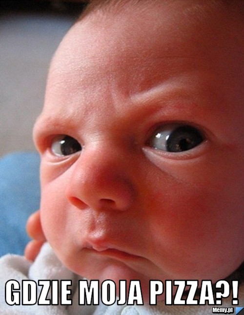  Gdzie moja pizza?!
