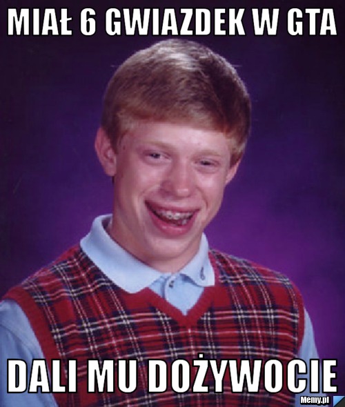 Miał 6 gwiazdek w GTA dali mu dożywocie