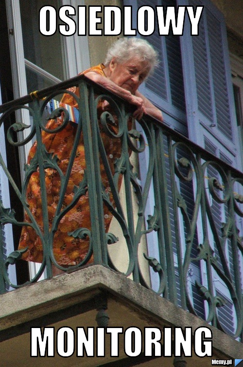 Osiedlowy monitoring 