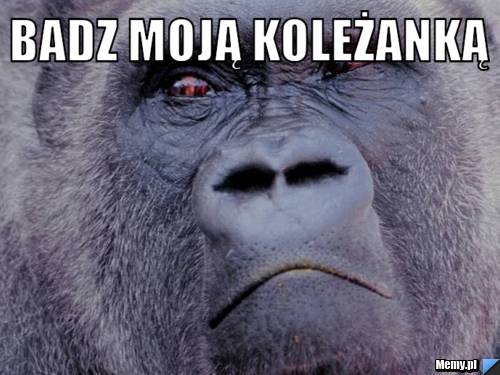 Badz moją koleżanką 