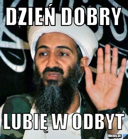 Dzień dobry lubię w odbyt