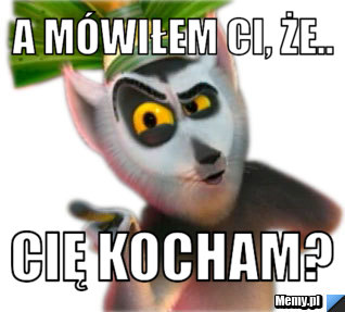 A mówiłem Ci, że.. Cię kocham? 
