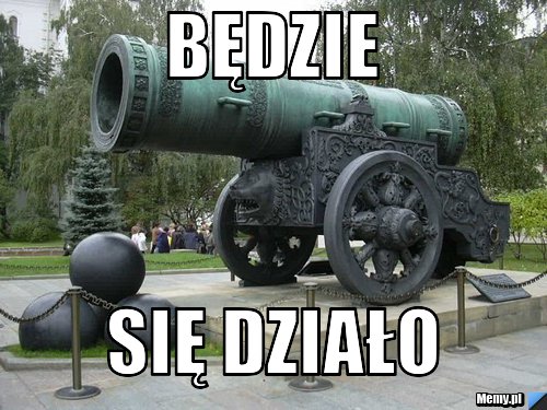 Będzie się działo
