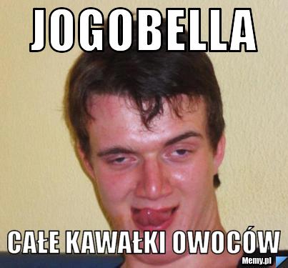 Jogobella całe kawałki owoców