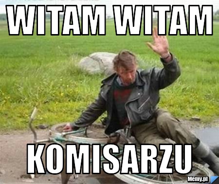 WITAM WITAM KOMISARZU