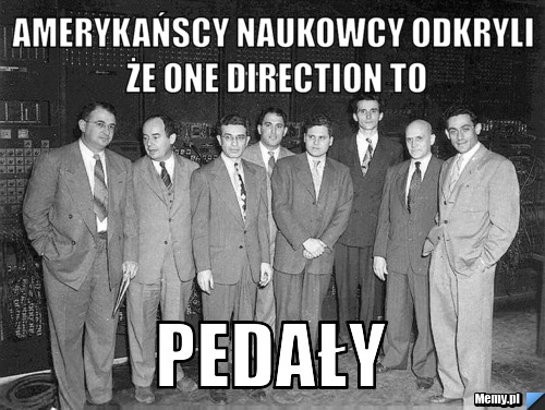 Amerykańscy naukowcy odkryli że One Direction to pedały