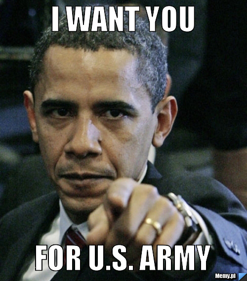 I want you for u.s. army