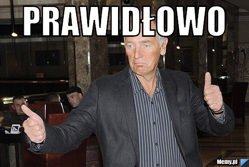 Prawidłowo  