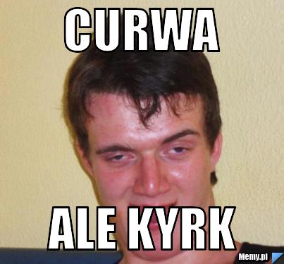 Curwa ale kyrk