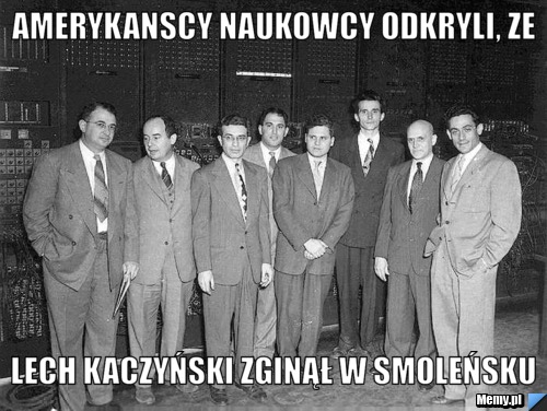 Amerykanscy naukowcy odkryli, ze Lech Kaczyński zginął w Smoleńsku