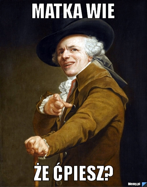 Matka wie że ćpiesz?
