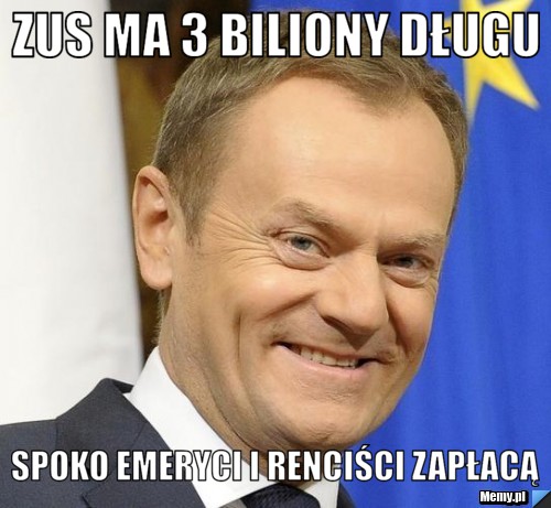  zus ma 3 biliony długu spoko emeryci i renciści zapłacą