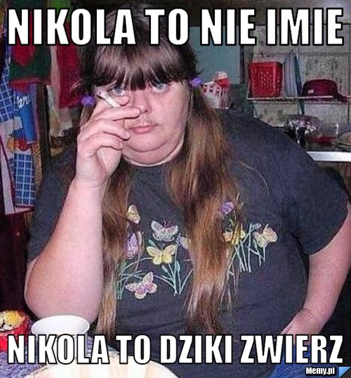Nikola to nie imiE Nikola to dziki zwierz