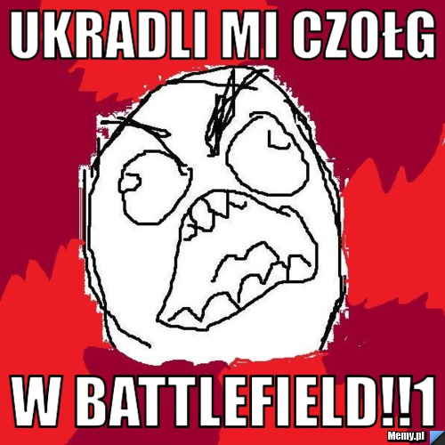 UKRADLI MI CZOŁG W BATTLEFIELD!!1