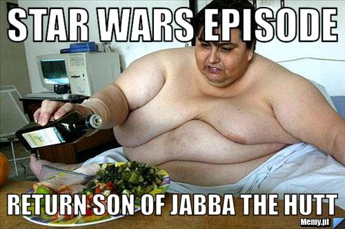 Star wars episode return son of jabba the hutt