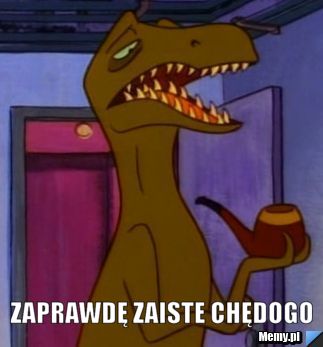  Zaprawdę zaiste chędogo