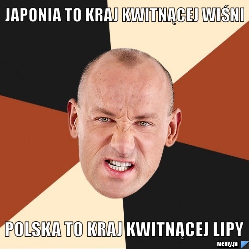 Japonia to kraj kwitnącej wiśni polska to kraj kwitnącej lipy