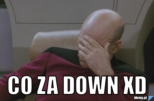  CO ZA DOWN XD