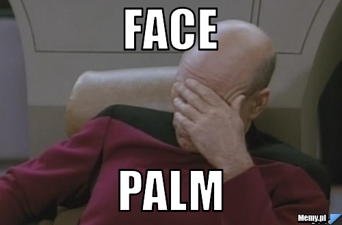 Face Palm