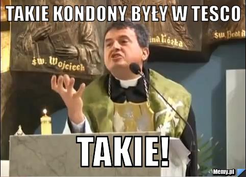 Takie kondony były w tesco takie!